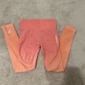 Gymshark Coral Leggings